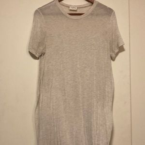 High slit long shirt